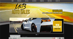 Desktop Screenshot of m-bautosales.com